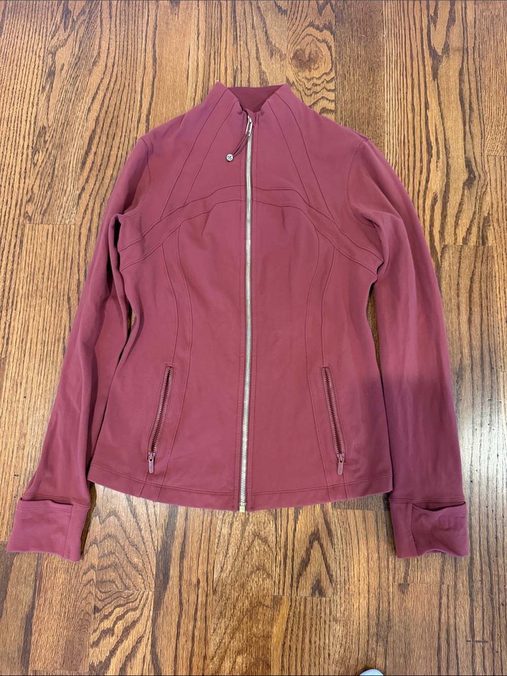 lululemon athletica define Jacket in Dusty Rose. Size 10